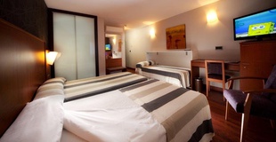 CAMERA DOPPIA CON LETTO SUPPLEMENTARE + Accès gratuit au spa Hotel Nuevo Torreluz