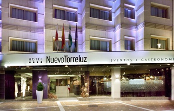 Facciata Hotel Nuevo Torreluz
