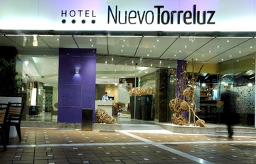 Facciata Hotel Nuevo Torreluz